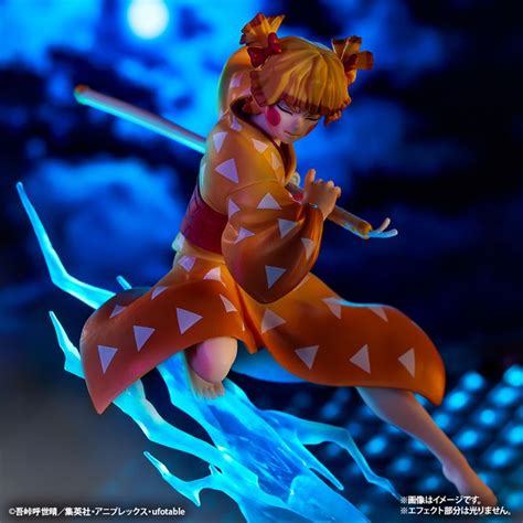 Ichiban Kuji Figure Agatsuma Zenitsu Kimetsu No Yaiba Oni No Sumu