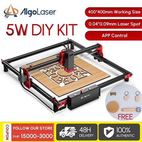 Algolaser Diy Kit Powerful Laser Engraver With App Control Laser