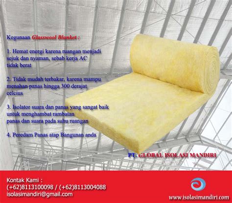 Harga Glasswool D Murah