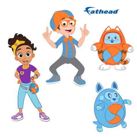 Super Collections Tagged Group Blippi Fathead