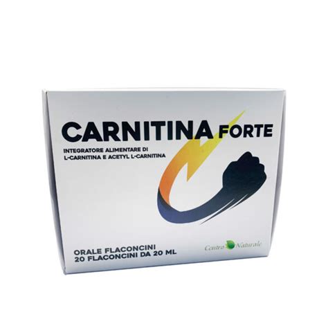 Carnitina Forte Flaconcini Centro Naturale