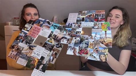 How To Vision Boards Youtube