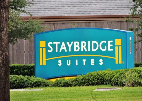 H-Town-West Photo Blog: Staybridge Suites [daylight and night-time view ...