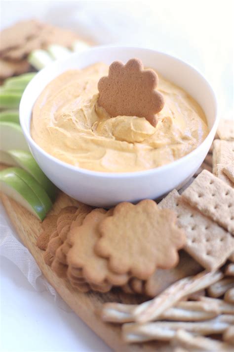 Unbelievably Good Sweet Vegan Pumpkin Dip Glitter Inc