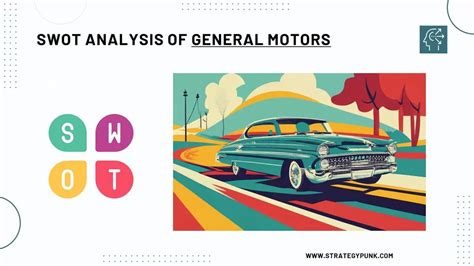 Swot Analysis Of General Motors Free Templates And In Depth Insights 2023