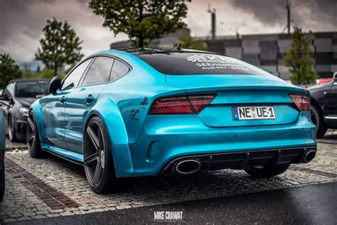 AMAZING Audi RS7 in Blue Chrome |PHOTOS| - Audi Lovers