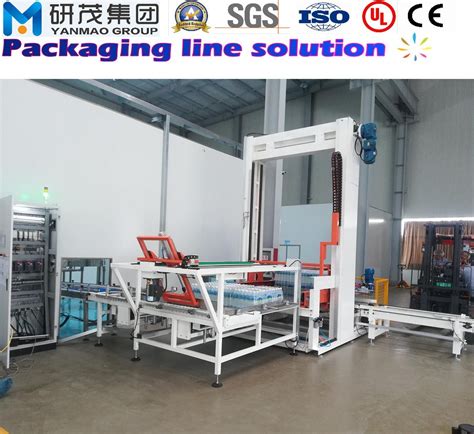 Automatic Gantry Type Side Push Palletizing Palletising Stacking