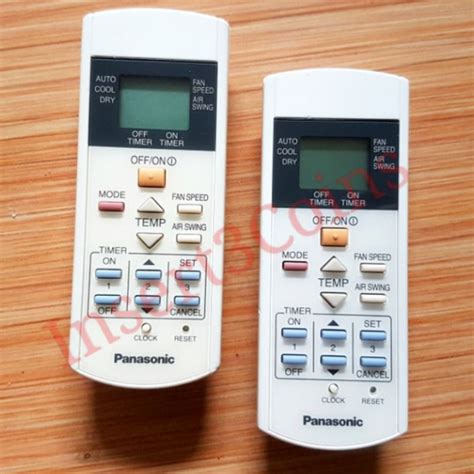 Jual Remote AC Panasonic A75C2656 Seken Original Shopee Indonesia