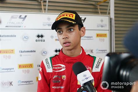 Formula 4 La Prema Conferma Ugochukwu Per Il 2023