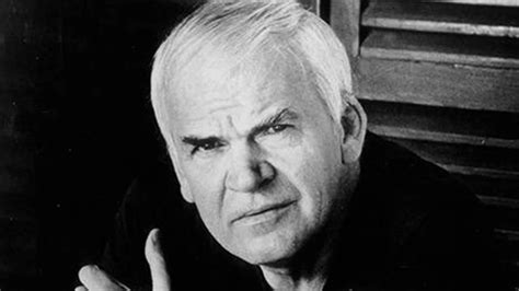 Muri A Los A Os El Escritor Milan Kundera Autor De La Insoportable