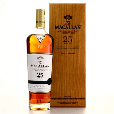 Macallan Year Old Sherry Oak Release Alcovault Grand Whisky