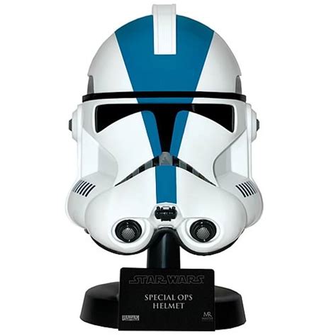 Star Wars 501st Legion Clone Trooper Scaled Helmet Replica