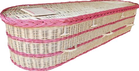 Willow Coffins English Wicker Willow Eco Coffin Cream Amazon