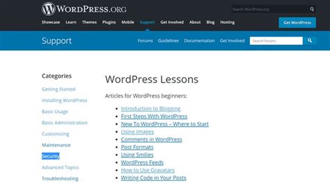 Reliable Websites To Learn Wordpress Online Free