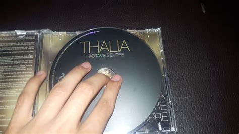 Thalia Habitame Siempre Unboxing Youtube