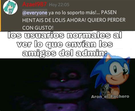 Que Enfermo Meme Subido Por Aron El Fachero Memedroid