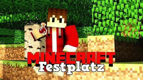 Let S Play Minecraft Vanilla Deutsch 080 Dorfplatz Bauen Let S