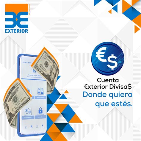 Banco Exterior On Twitter Cuenta Exterior Divisas