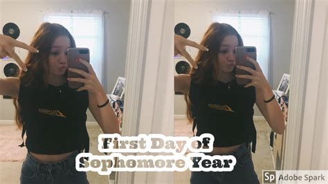 Grwm Vlog First Day Of Sophomore Year Youtube