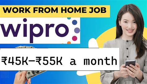 Wipro Work From Home Fresher K K A Month Apply Now Alexa Hire