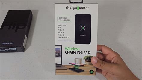 Unboxing Charge Worx Wireless Charging Pad Review Unboxing Can I