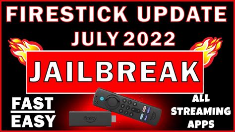 JAILBREAK AMAZON FIRESTICK Fast Easy JULY 2022 UPDATE YouTube