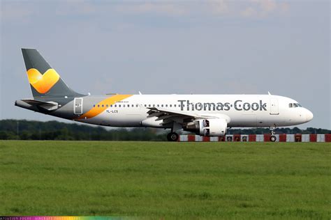 YL LCS Airbus A320 214 Thomas Cook Airways STN EGSS Flickr