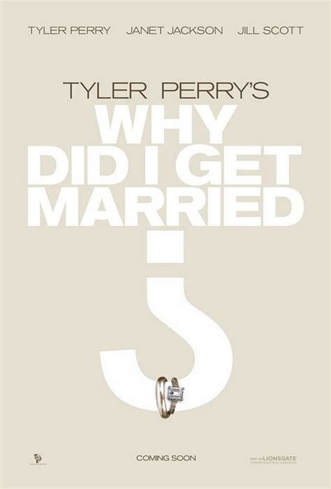 Why Did I Get Married Movie Poster 1 Of 2 Imp Awards