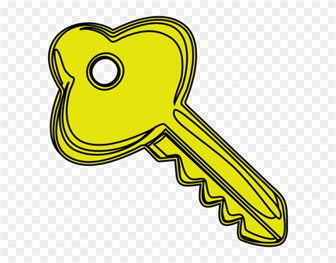 Free Key Clipart Pictures - Clipart Images Of Key - Free Transparent PNG Clipart Images Download