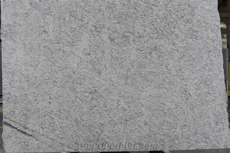 White Napoli Granite Slabs From Brazil