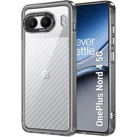 TheGiftKart Hybrid Shockproof Back Cover Case For OnePlus Nord 4 5G