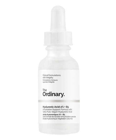 The Ordinary Hyaluronic Acid 2 B5 The Best Skincare Products For