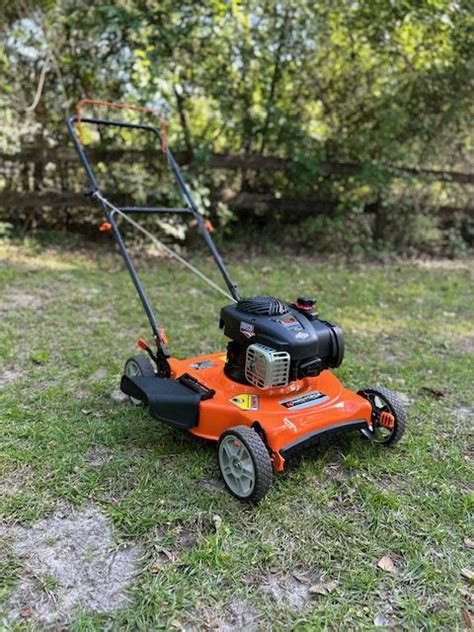 Yard Force Push Mower Model YF21 SD Used Mowers Online