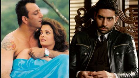 Aishwarya Rai Bachchan To Do Hot Romantic Scenes With Sanjay Dutt Aishwarya Rai Sanjay Dutt