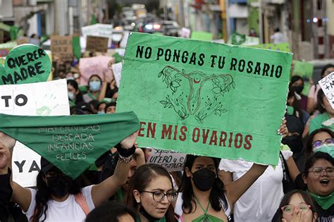 Marea Verde Por Aborto Legal En Puebla Marcha Al Fin Con Esperanza E