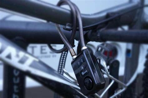 The 5 Smart Bike Locks With Alarm