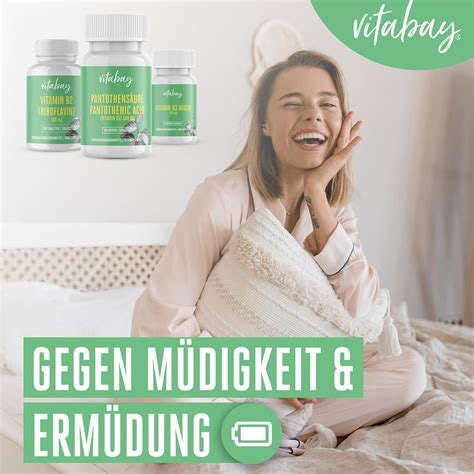 Vitabay Pantothens Ure Mg Vitamin B St Shop Apotheke