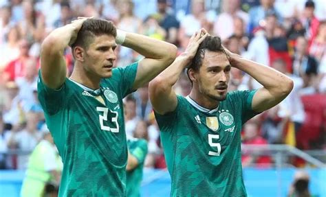 Germany World Cup Exit How The Global Media Reacted After Holders