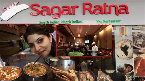 Sagar Ratna Restaurant Best South Indian Food Elante Mall Chandigarh