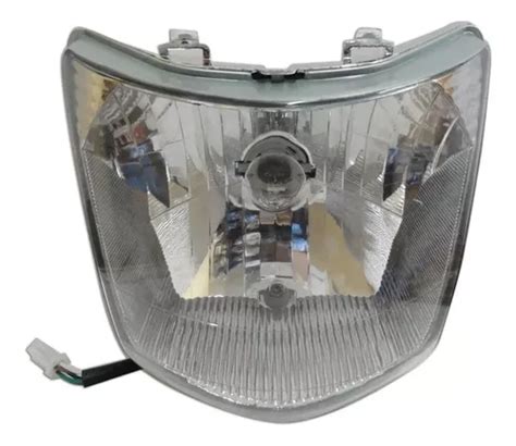 Optica Delantera Farol Honda Storm 125 Calidad Original