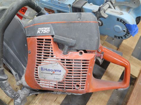 Wetdry Shop Vac Target Quickie Concrete Saw And Husqvarna K750 Chop Saw For Parts