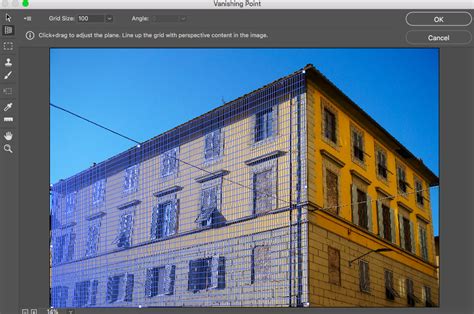 How To Use Vanishing Point In Photoshop For Perspective Editing