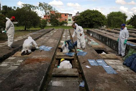 Estado De Sp Registra 2º Dia Mais Letal De Toda A Pandemia