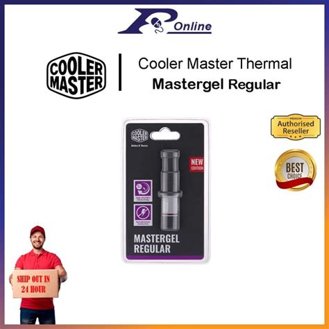 Cooler Master Mastergel Regular Ml Thermal Paste Lazada