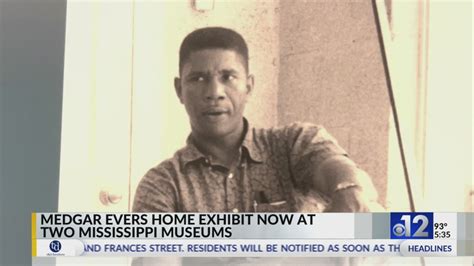 Visitors Experience New Medgar Evers Exhibit In Jackson