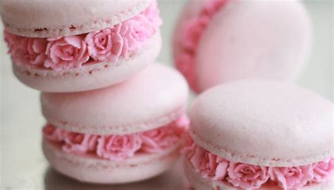 These Stunning Flower Filled Macarons Are Almost Too Beautiful To Eat