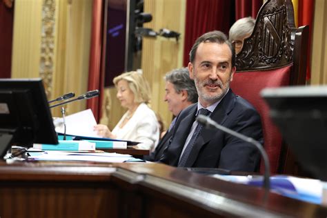 La Mesa Del Parlament Aprueba El Acuerdo De Le Senne Para Garantizar El