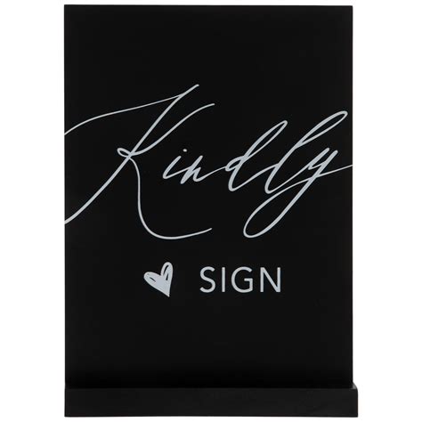 Black Guest Book Wood Sign Hobby Lobby 2266294