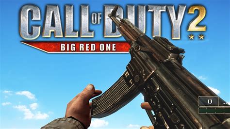 Call Of Duty 2 Big Red One All Weapons Showcase YouTube