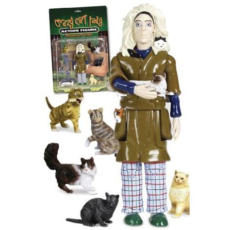 Cat Lady Action Figure | Incredible Things